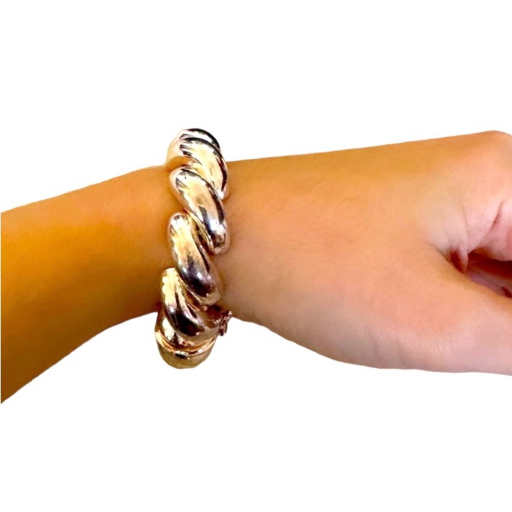 Super chunky 925 Italy bracelet